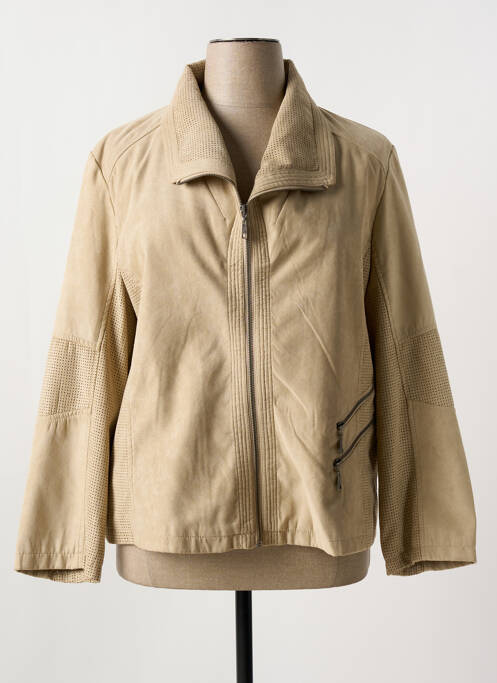 Blouson beige ELYNE pour femme
