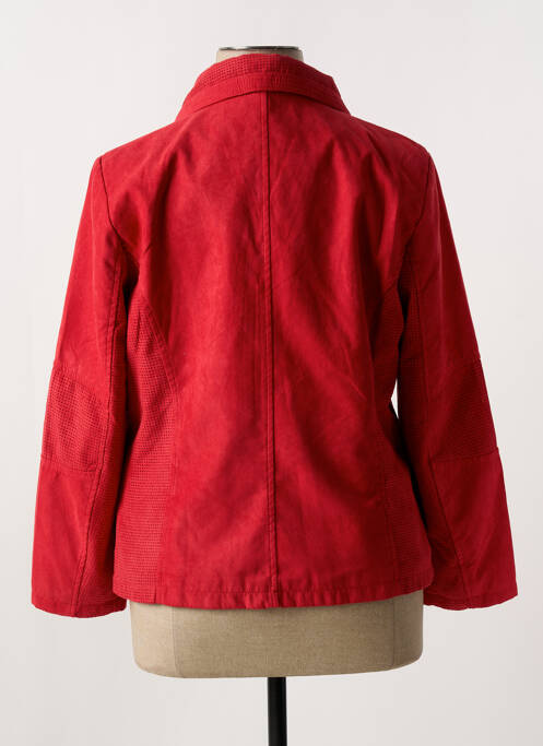 Blouson rouge ELYNE pour femme