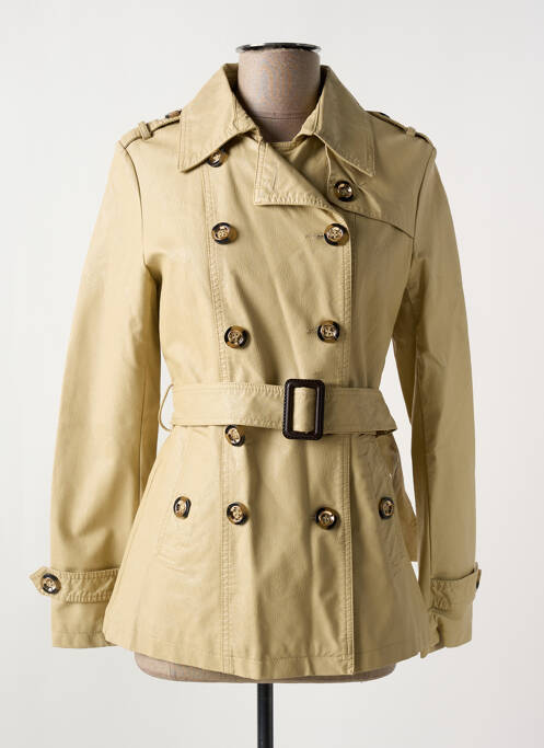Trench beige SOFTY pour femme