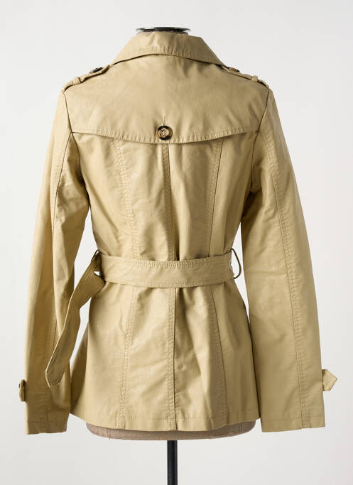 Trench beige SOFTY pour femme