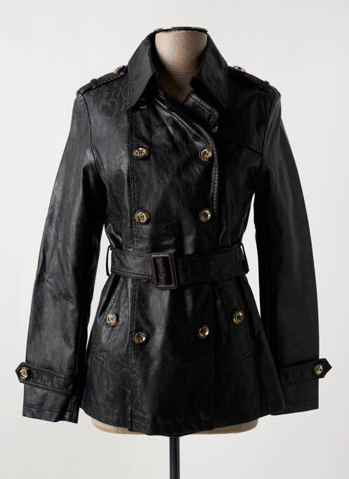 Trench noir SOFTY pour femme
