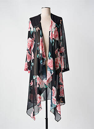 Veste casual manches longues noir MICHAELA LOUISA femme