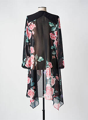 Veste casual manches longues noir MICHAELA LOUISA femme