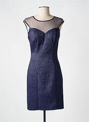 Robe courte bleu ASHWI pour femme seconde vue