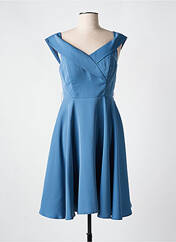 Robe mi-longue bleu ASHWI pour femme seconde vue