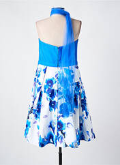 Robe mi-longue bleu CREATIF PARIS pour femme seconde vue