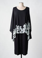 Robe mi-longue noir ALAIN MURATI pour femme seconde vue