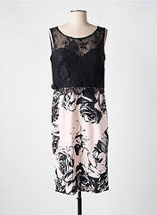 Robe mi-longue noir CREATIF PARIS pour femme seconde vue