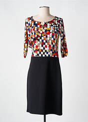 Robe mi-longue noir ROMEO POUR JULIETTE pour femme seconde vue