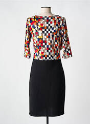 Robe mi-longue noir ROMEO POUR JULIETTE pour femme seconde vue