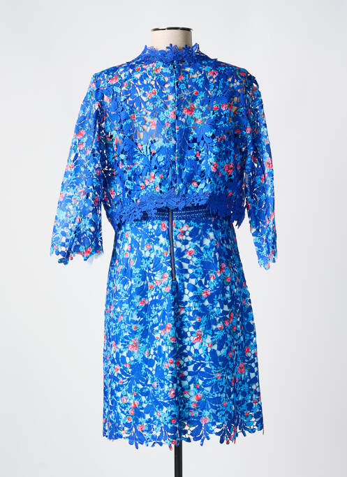 Ensemble robe broderie bleu JUS D'ORANGE femme