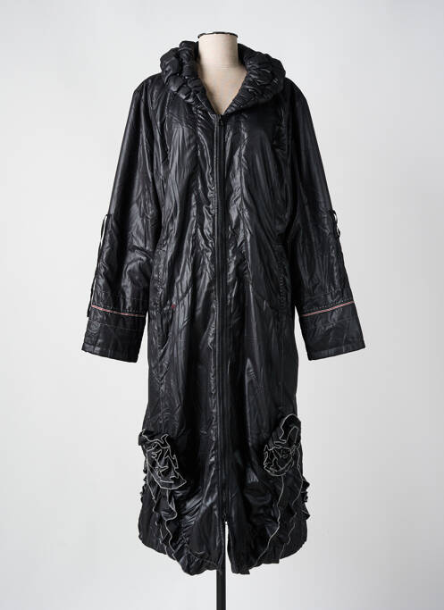 Manteau long noir VIRGINIE & MOI pour homme