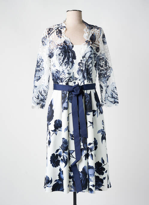Robe mi-longue blanc MICHAELA LOUISA pour femme