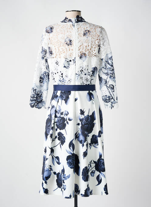 Robe mi-longue blanc MICHAELA LOUISA pour femme