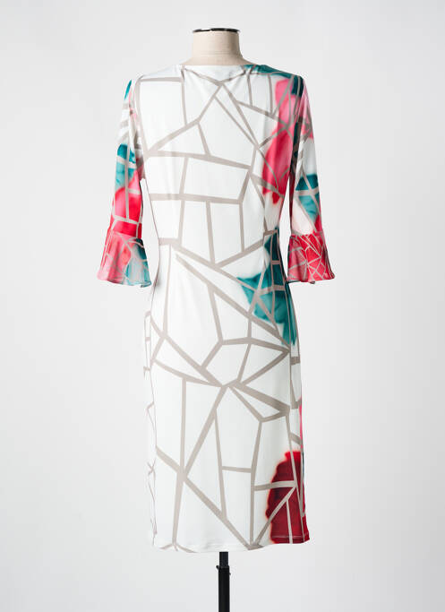 Robe mi-longue blanc MICHAELA LOUISA pour femme