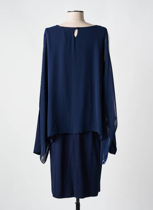 Robe mi-longue bleu ALAIN MURATI pour femme