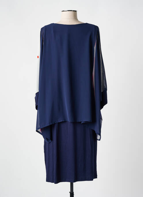 Robe mi-longue bleu ALAIN MURATI pour femme