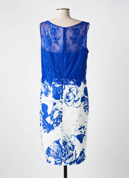 Robe mi-longue bleu CREATIF PARIS pour femme