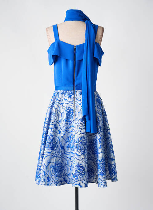 Robe mi-longue bleu MICHAELA LOUISA pour femme