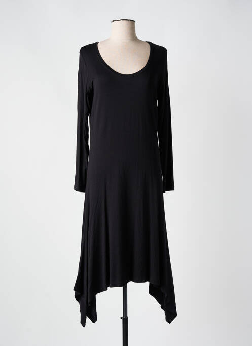 Robe mi-longue noir ALAIN MURATI pour femme