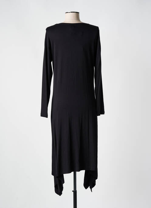 Robe mi-longue noir ALAIN MURATI pour femme