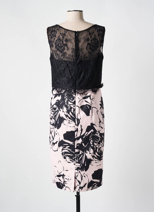 Robe mi-longue noir CREATIF PARIS femme