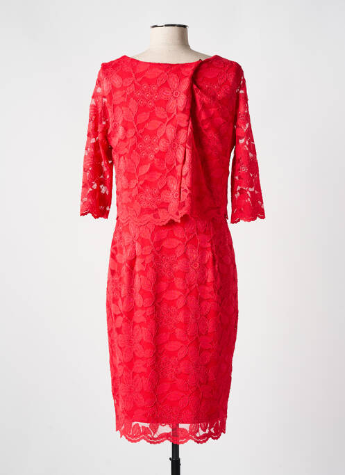 Robe mi-longue rouge MICHAELA LOUISA pour femme