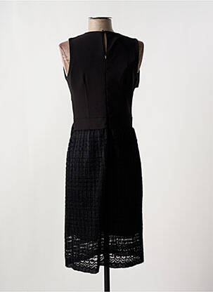 Robe mi-longue sans manche sans manche noir NANA BAILA femme