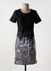 Robe courte noir NANA BAILA pour femme seconde vue