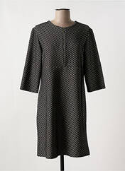 Robe courte noir ROMEO POUR JULIETTE pour femme seconde vue
