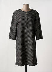 Robe courte noir ROMEO POUR JULIETTE pour femme seconde vue
