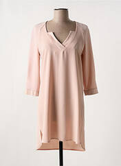 Robe courte rose ROMEO POUR JULIETTE pour femme seconde vue