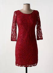 Robe courte rouge ASHWI pour femme seconde vue