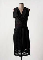 Robe mi-longue noir NANA BAILA pour femme seconde vue