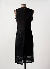 Robe mi-longue noir NANA BAILA pour femme seconde vue