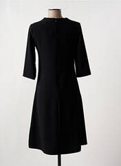 Robe mi-longue noir ROMEO POUR JULIETTE pour femme seconde vue