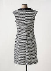 Robe mi-longue noir ROMEO POUR JULIETTE pour femme seconde vue