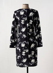 Robe mi-longue noir ROMEO POUR JULIETTE pour femme seconde vue