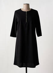 Robe mi-longue noir ROMEO POUR JULIETTE pour femme seconde vue