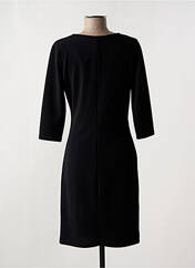Robe mi-longue noir ROMEO POUR JULIETTE pour femme seconde vue