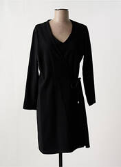 Robe mi-longue noir ROMEO POUR JULIETTE pour femme seconde vue