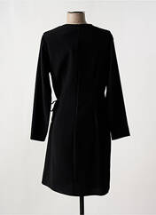 Robe mi-longue noir ROMEO POUR JULIETTE pour femme seconde vue