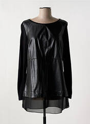 Tunique manches longues noir ALAIN MURATI pour femme seconde vue