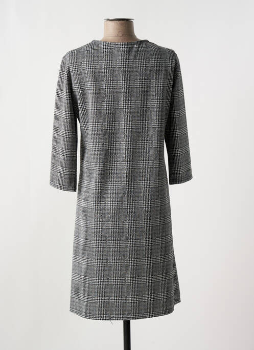 Robe courte gris ROMEO POUR JULIETTE pour femme