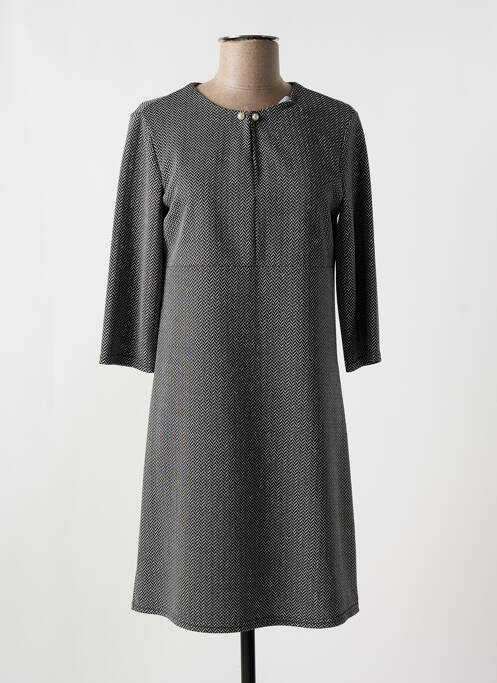 Robe courte gris ROMEO POUR JULIETTE pour femme