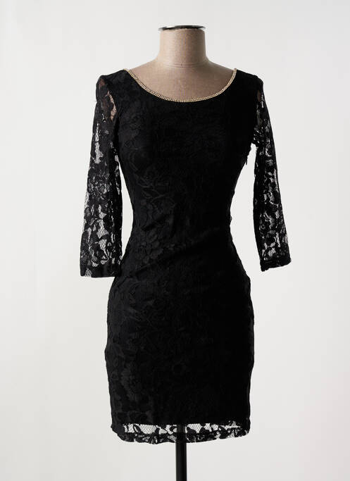 Robe courte noir ASHWI pour femme