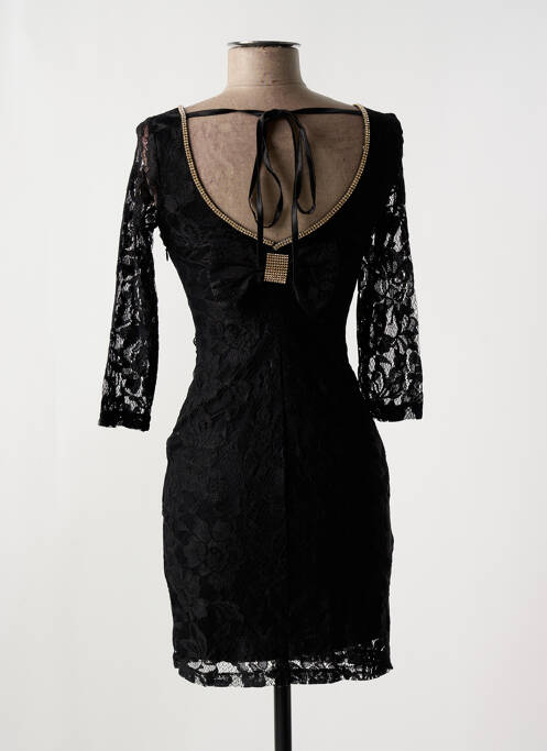 Robe courte noir ASHWI pour femme