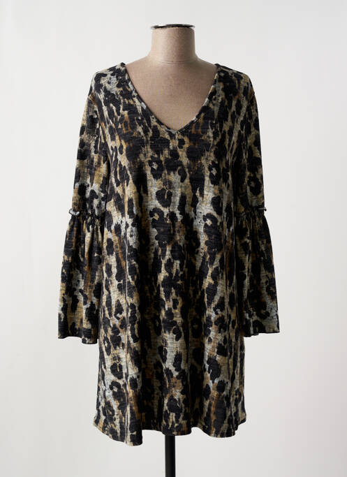 Robe courte noir HOLLY & JOEY pour femme