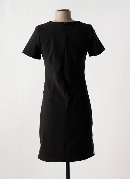 Robe courte noir NANA BAILA pour femme