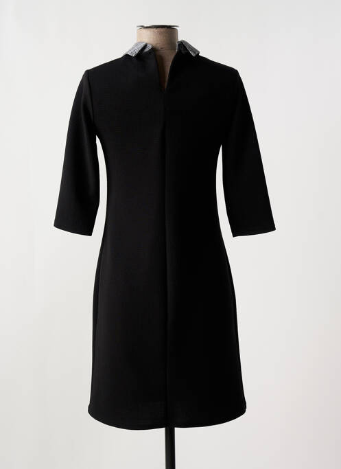 Robe courte noir ROMEO POUR JULIETTE pour femme